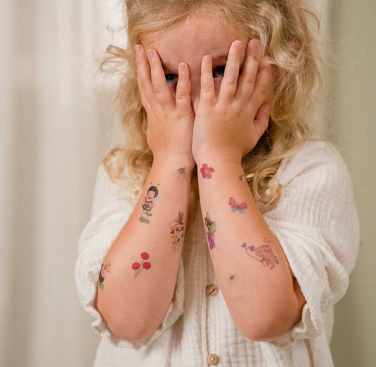 Tattoos - Rosa & Friends