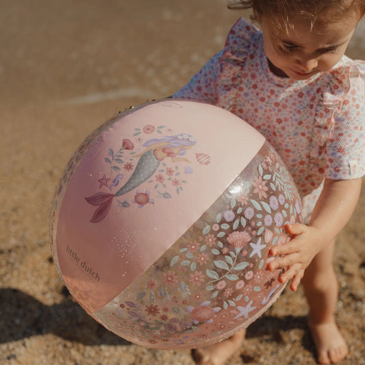 Beach Ball - Pink - Dreamy Mermaid