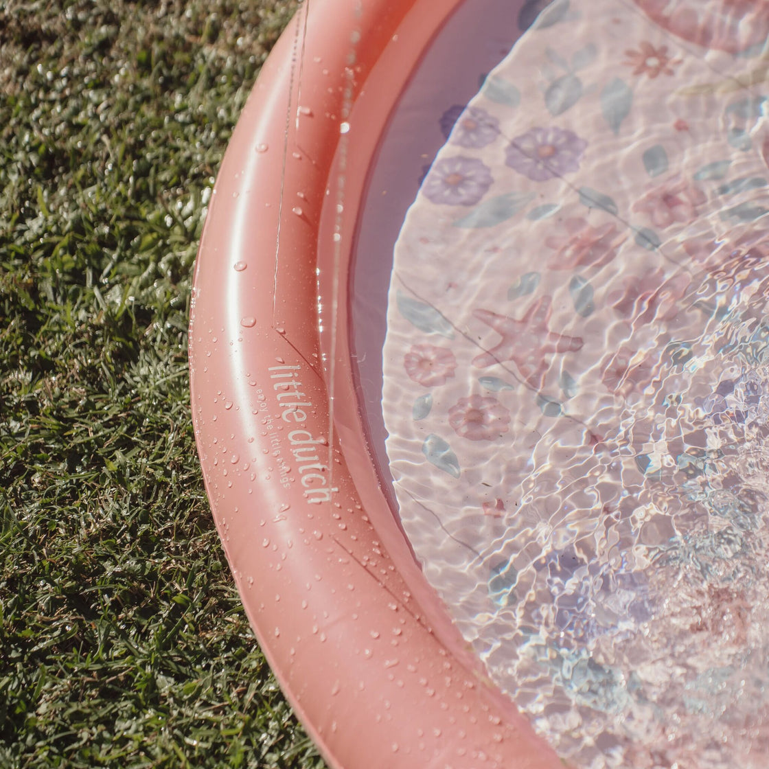 Water play splash mat - Pink - Dreamy Mermaid