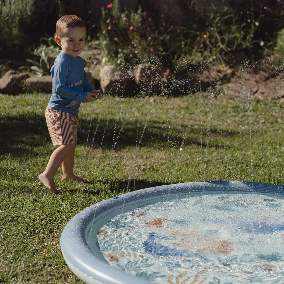 Water Play Mat - Blue - Ocean World