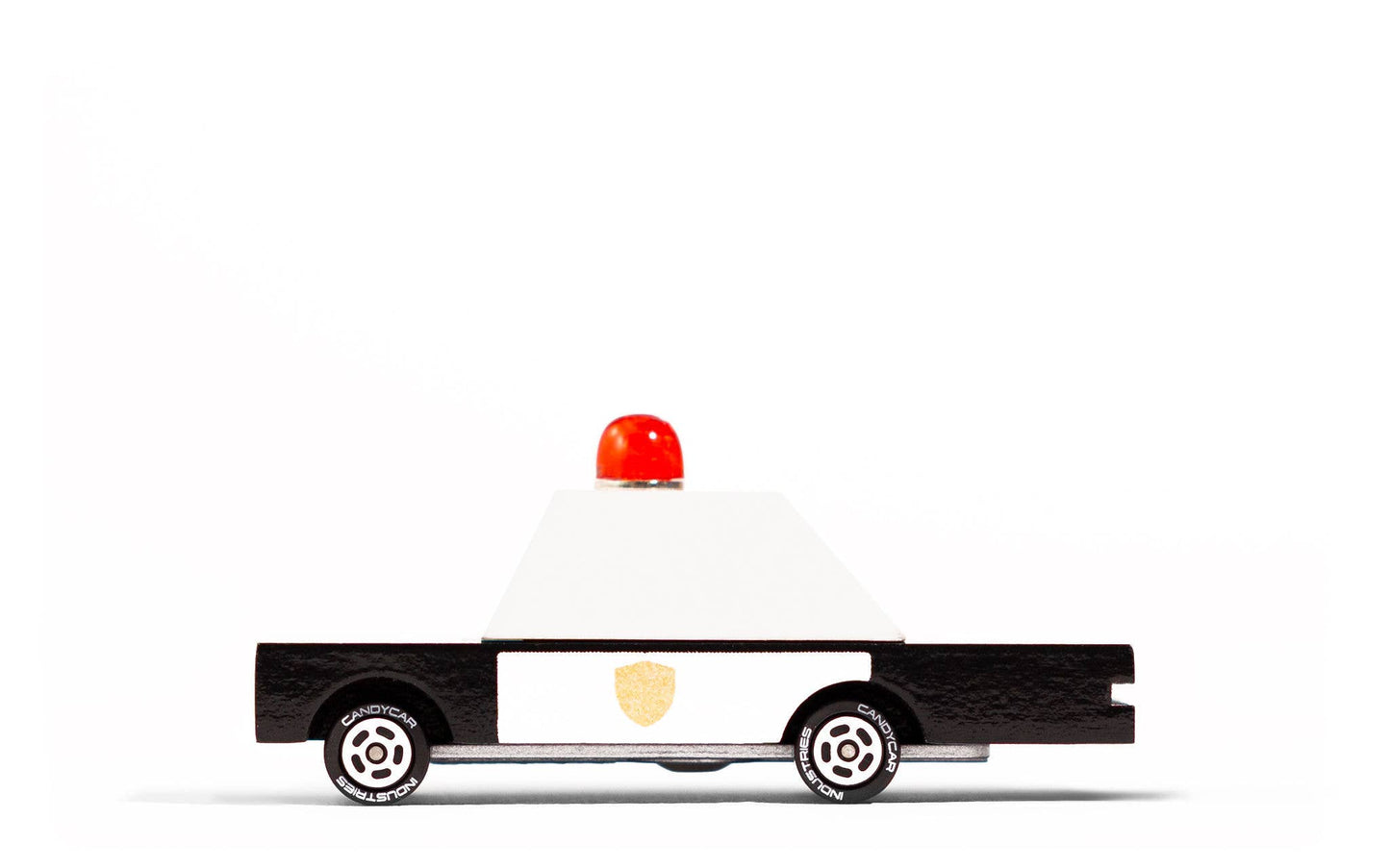 Candycar - Sheriff Police Car - Wooden Diecast Toy Car