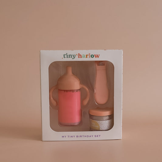 Tiny Harlow Birthday Set