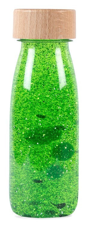 Petit Boum Sensory Toy Bottle Float (Green)