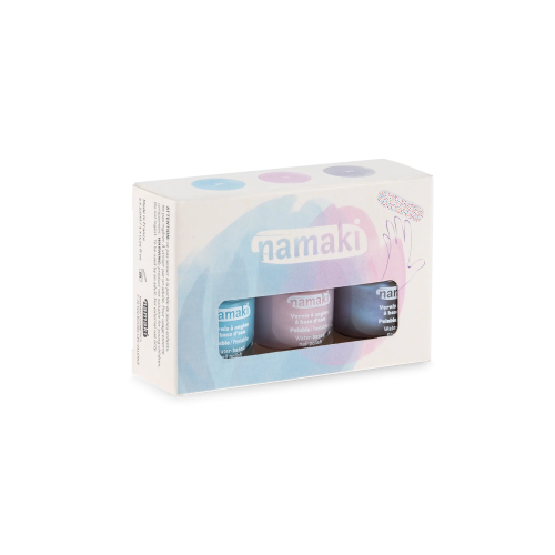 Namaki Nail Polishes - Set of 3 - Frozen Sweets