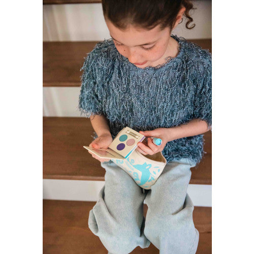 Namaki Sparkling Pouch Set - Blue Fox