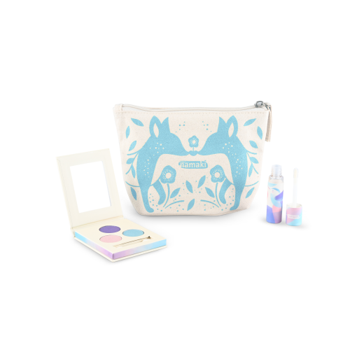 Namaki Sparkling Pouch Set - Blue Fox