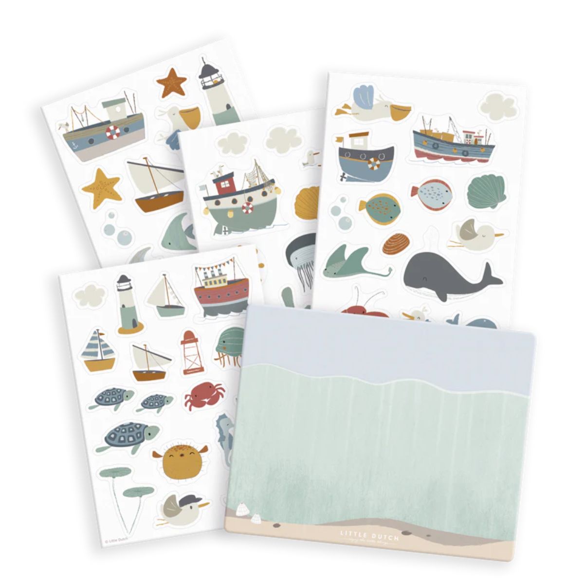 Window Stickers - Sailors Bay