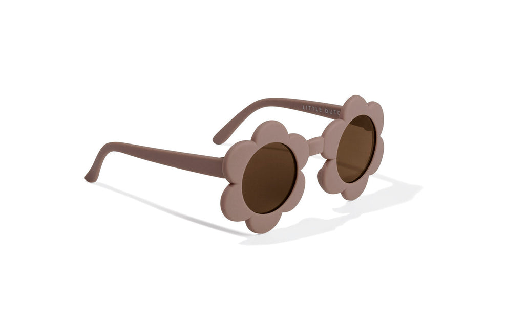 Sunglasses Flower - Mauve
