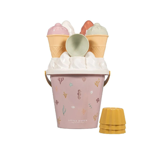 Ice Cream Bucket Set - Ocean Dreams Pink