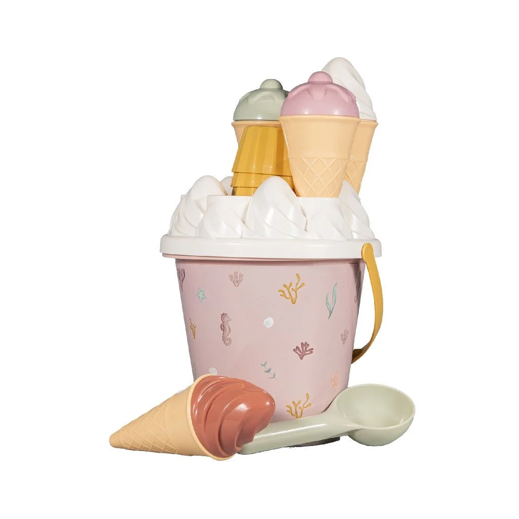 Ice Cream Bucket Set - Ocean Dreams Pink