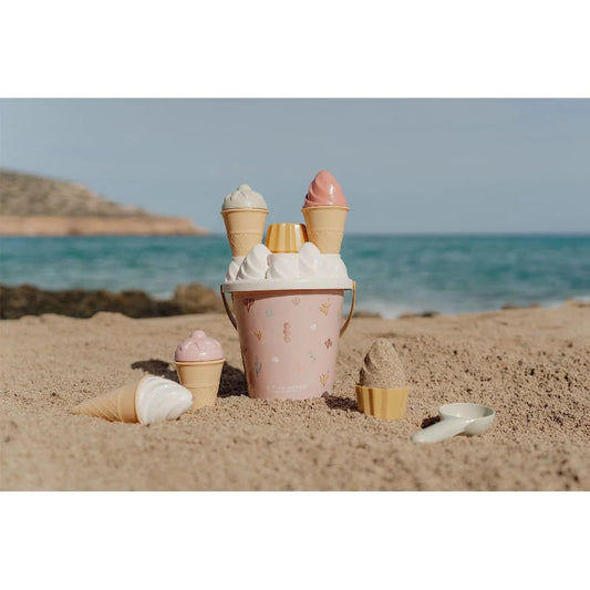 Ice Cream Bucket Set - Ocean Dreams Pink
