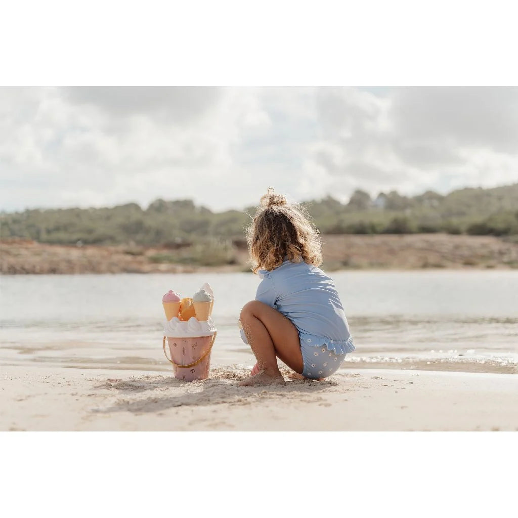Ice Cream Bucket Set - Ocean Dreams Pink