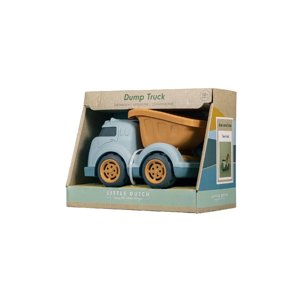 Dump Truck -Ocean Dreams Blue