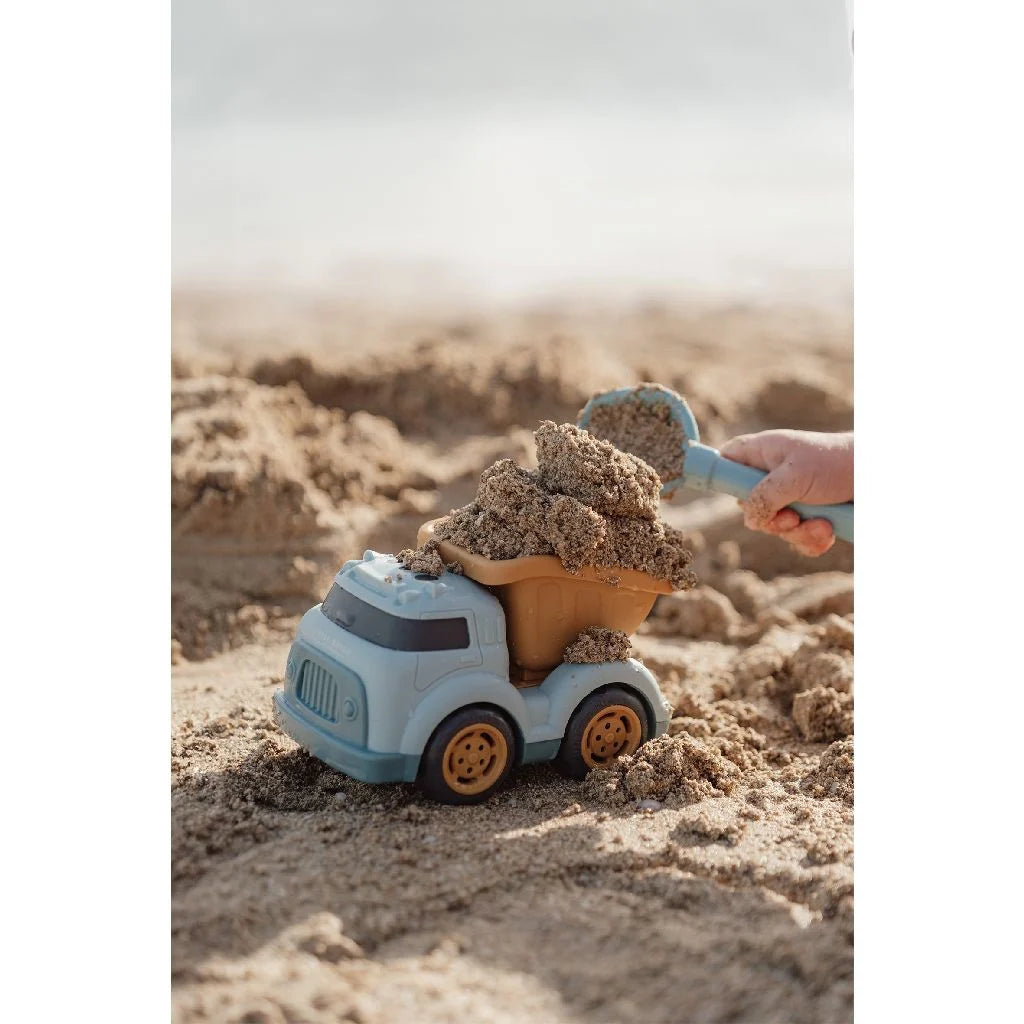 Dump Truck -Ocean Dreams Blue