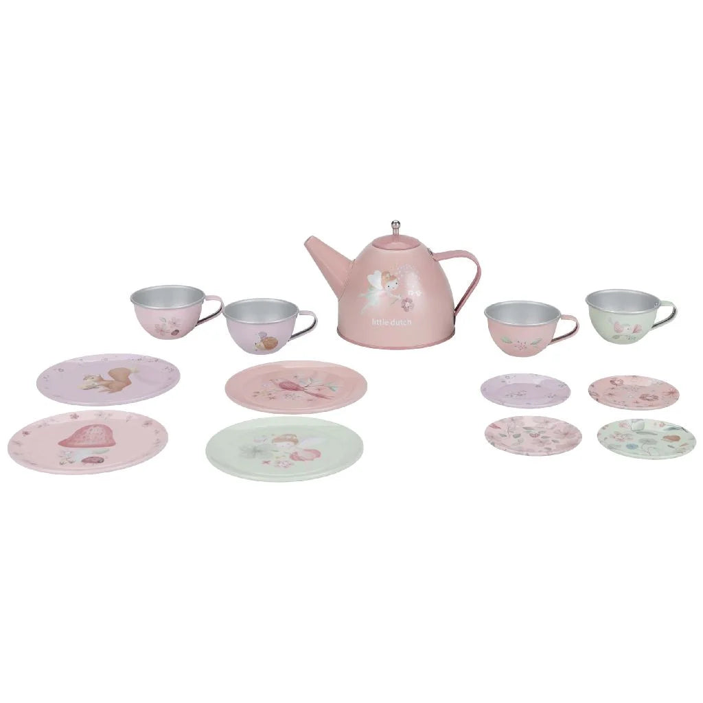 Little Dutch Fairy Garden Tea Set