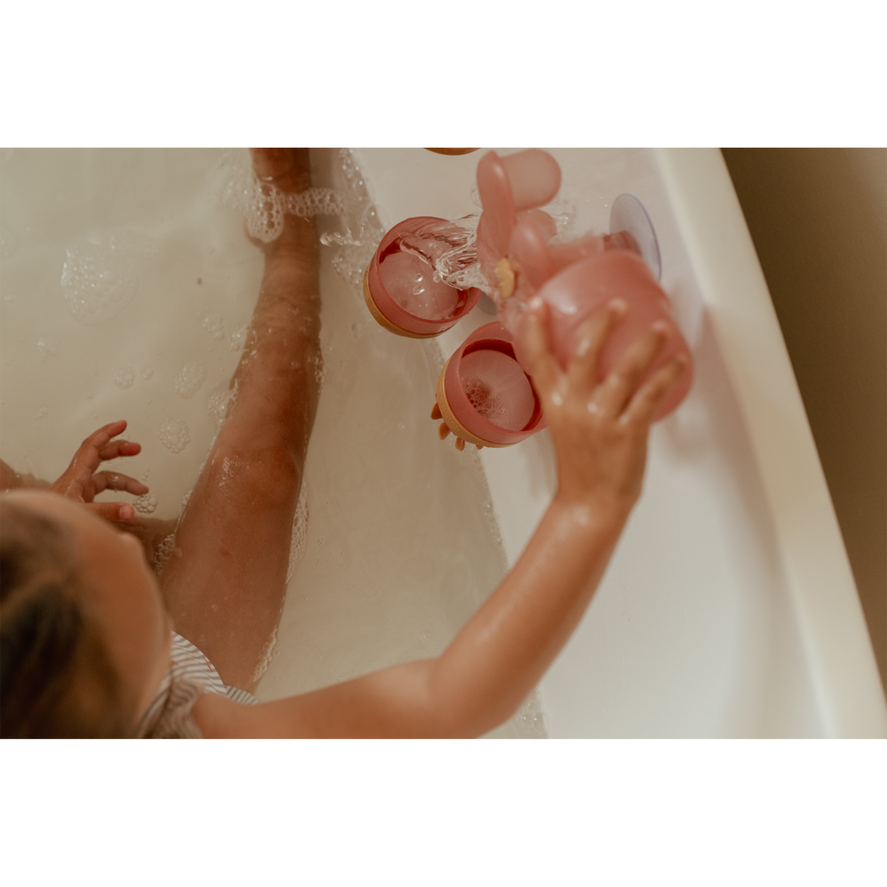 Little Dutch bath cups - pink