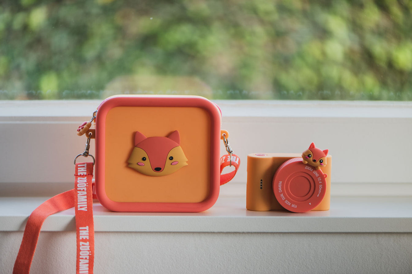 Silicon Bags - Fox