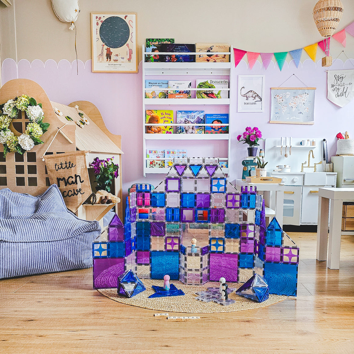 Mega Ice Crystal Pack | 180 Pieces