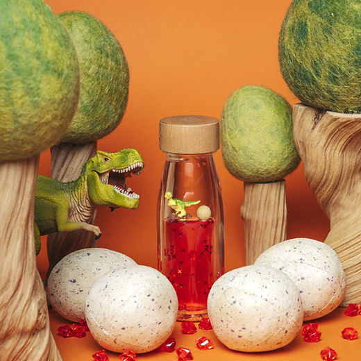 Petit Boum Move Bottle- T-Rex