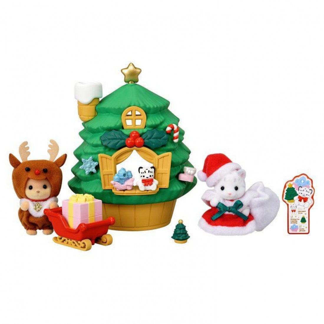 Baby Santa's Christmas Tree House (SYL35822)