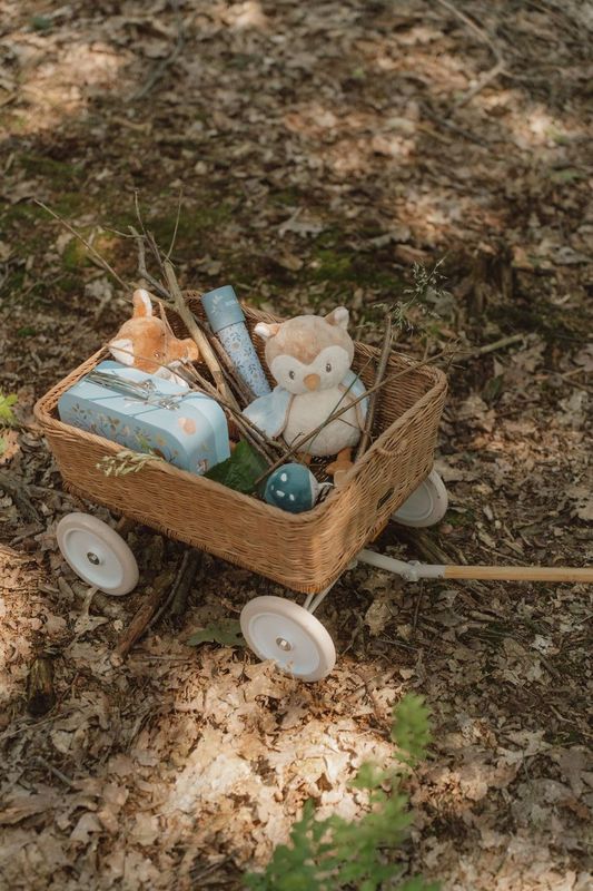 Suitcase set blue FSC - Forest Friends