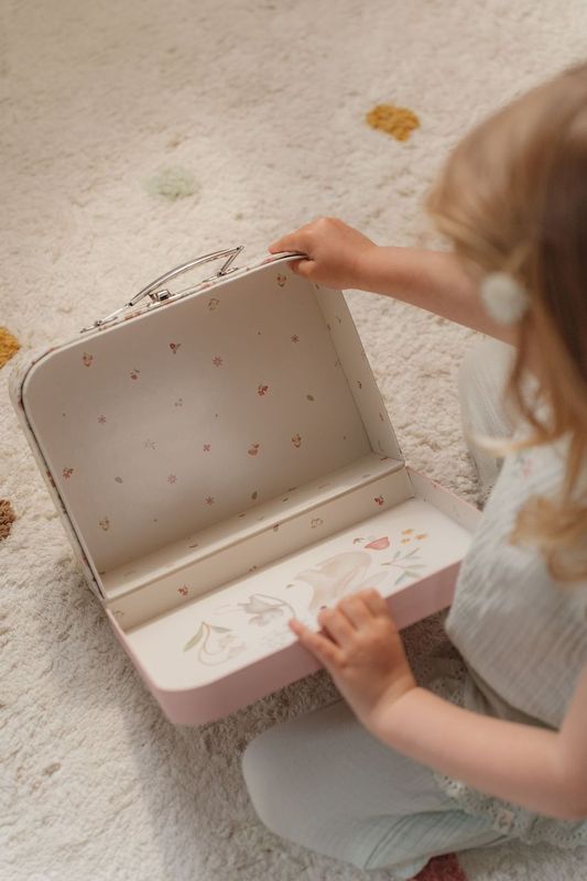 Suitcase set pink FSC - Fairy Garden