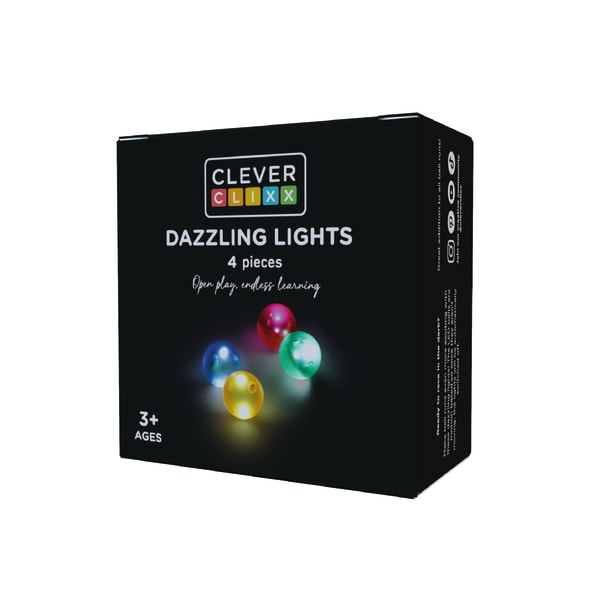 Balls Pack Dazzling Lights 4 pieces