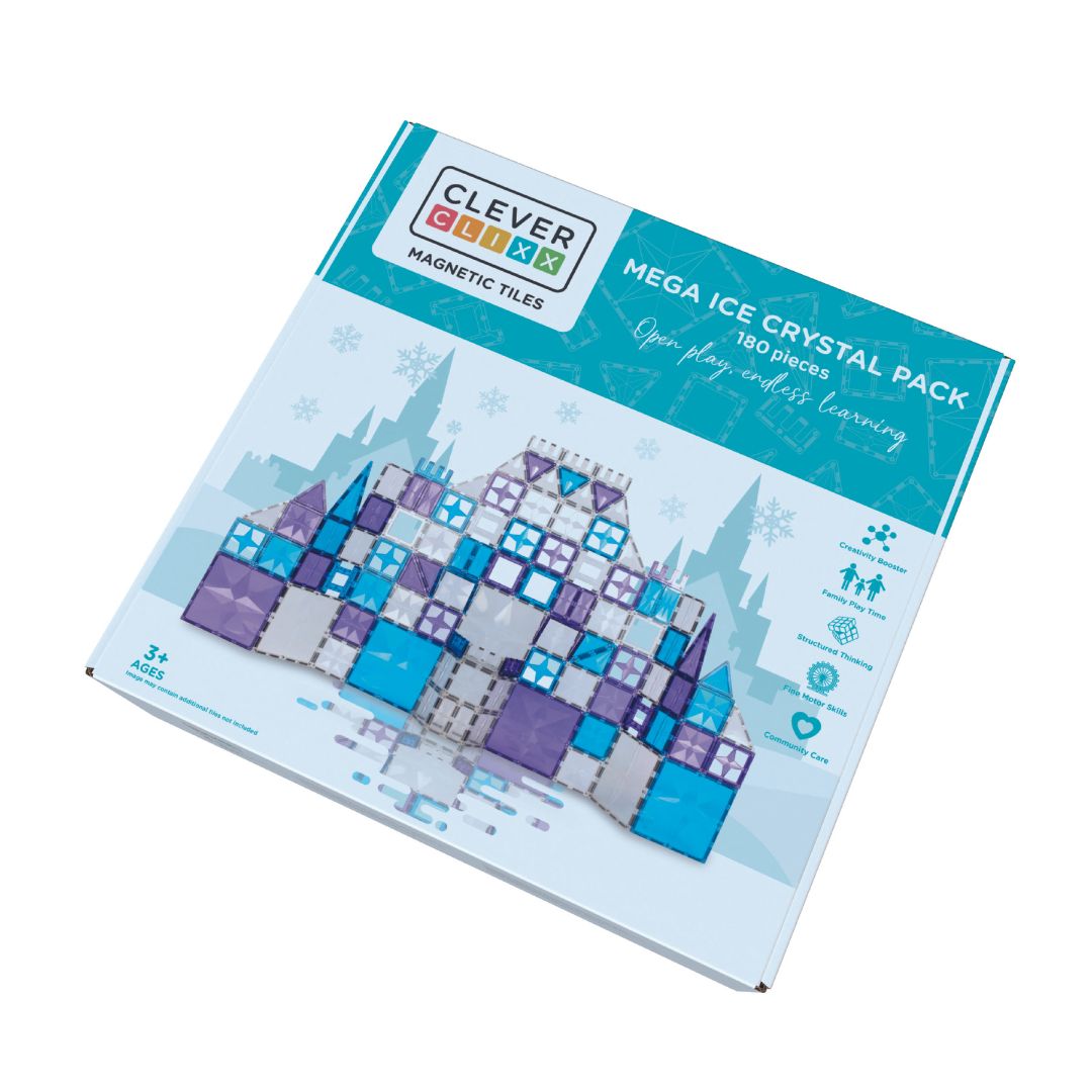 Mega Ice Crystal Pack | 180 Pieces