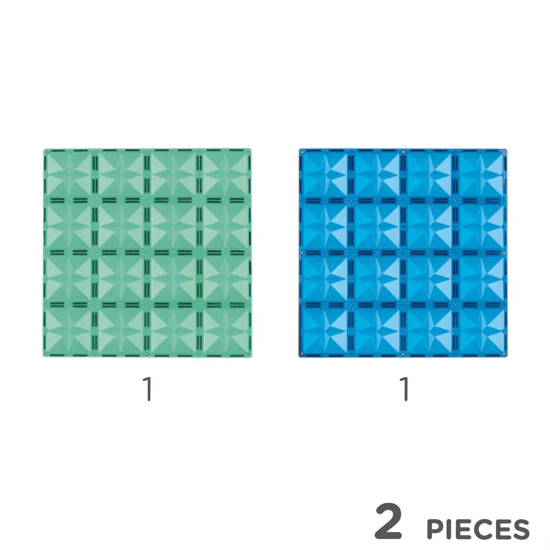 Big Plates Blue Green | 2 Pieces