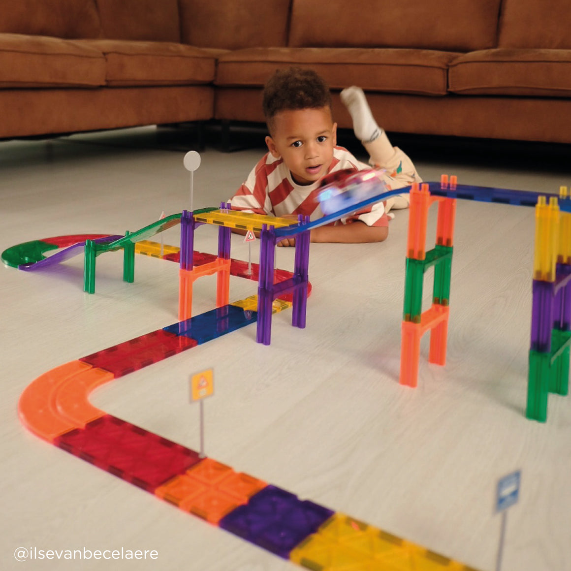 Race Track Add-On Curves Intense | 15 Pieces