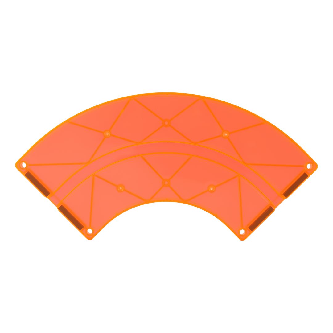 Race Track Add-On Curves Intense | 15 Pieces