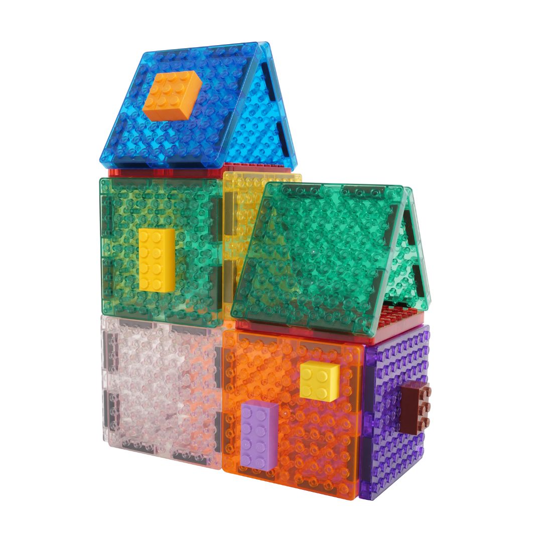 Brick Tiles Pack Intense | 16 Pieces