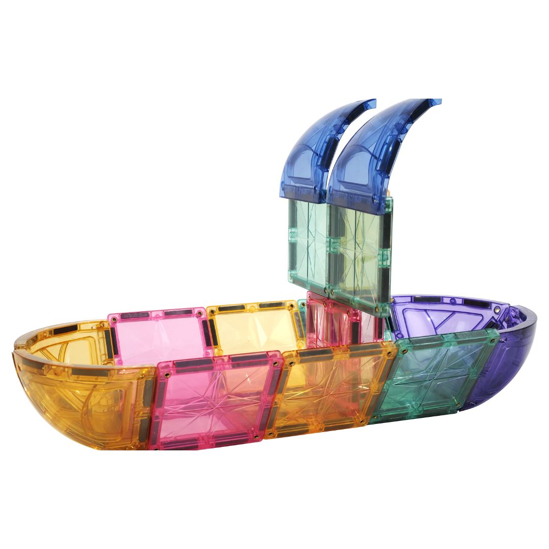 Small Curved Pack Pastel | 34 pieces