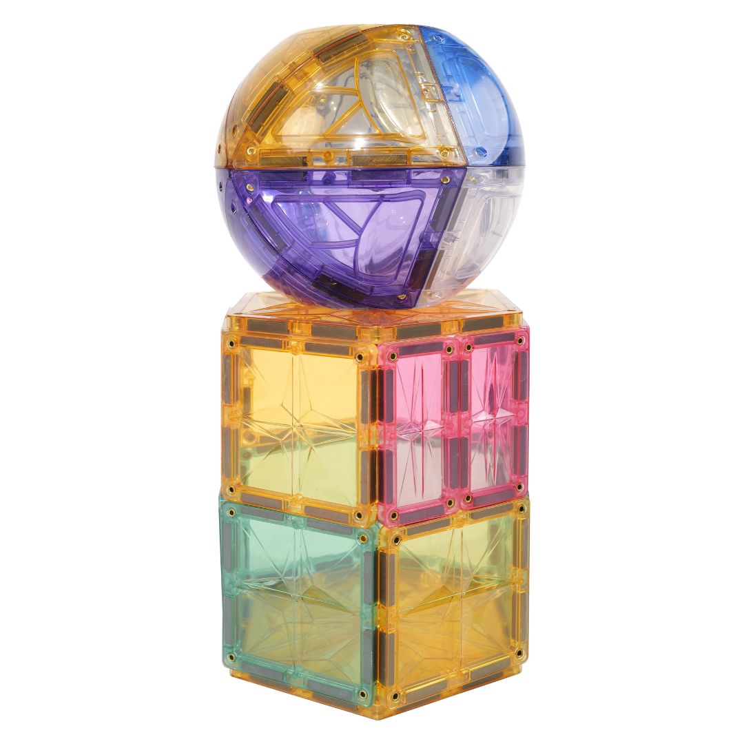 Small Curved Pack Pastel | 34 pieces