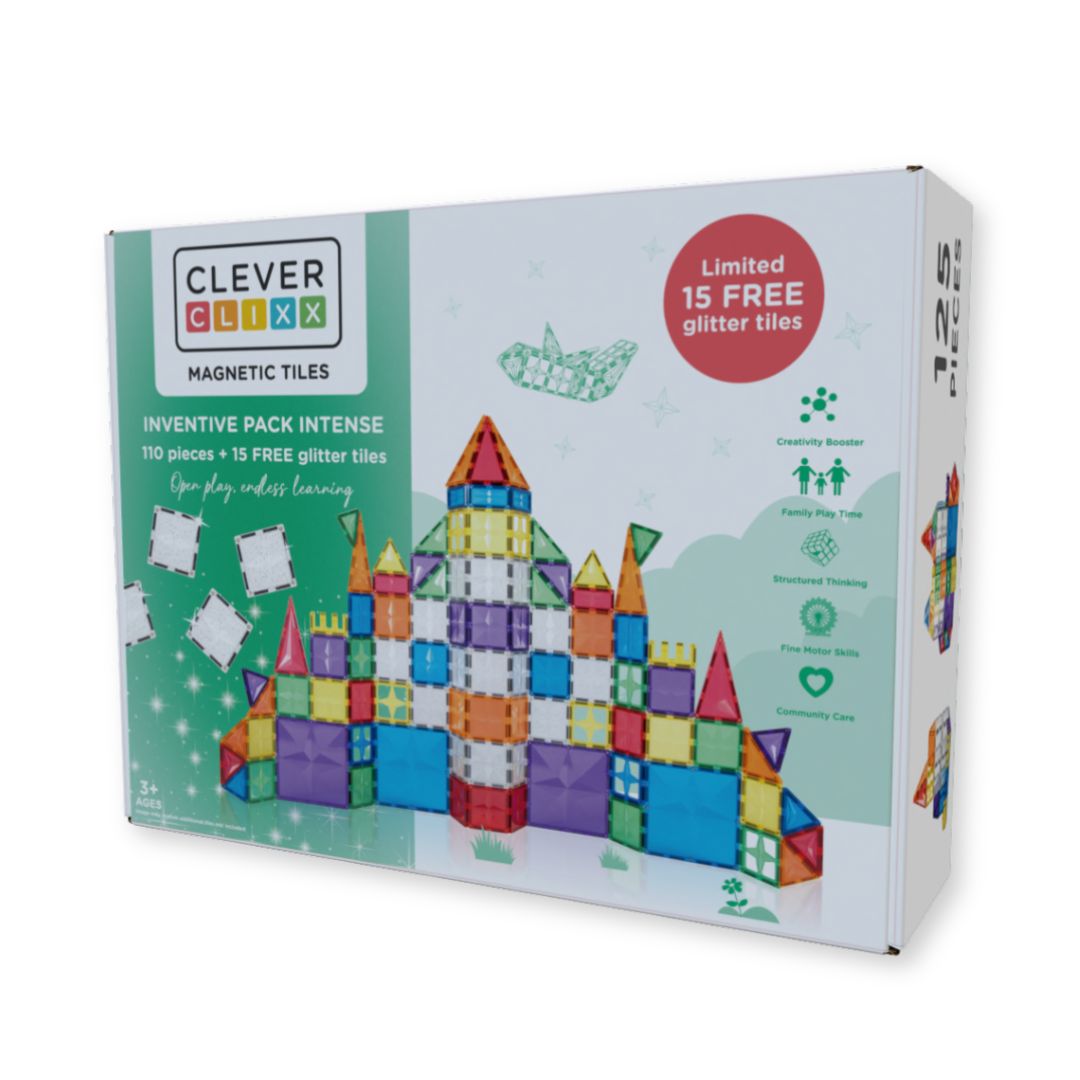 Inventive Pack Intense 110 pieces + 15 FREE TILES - limited edition