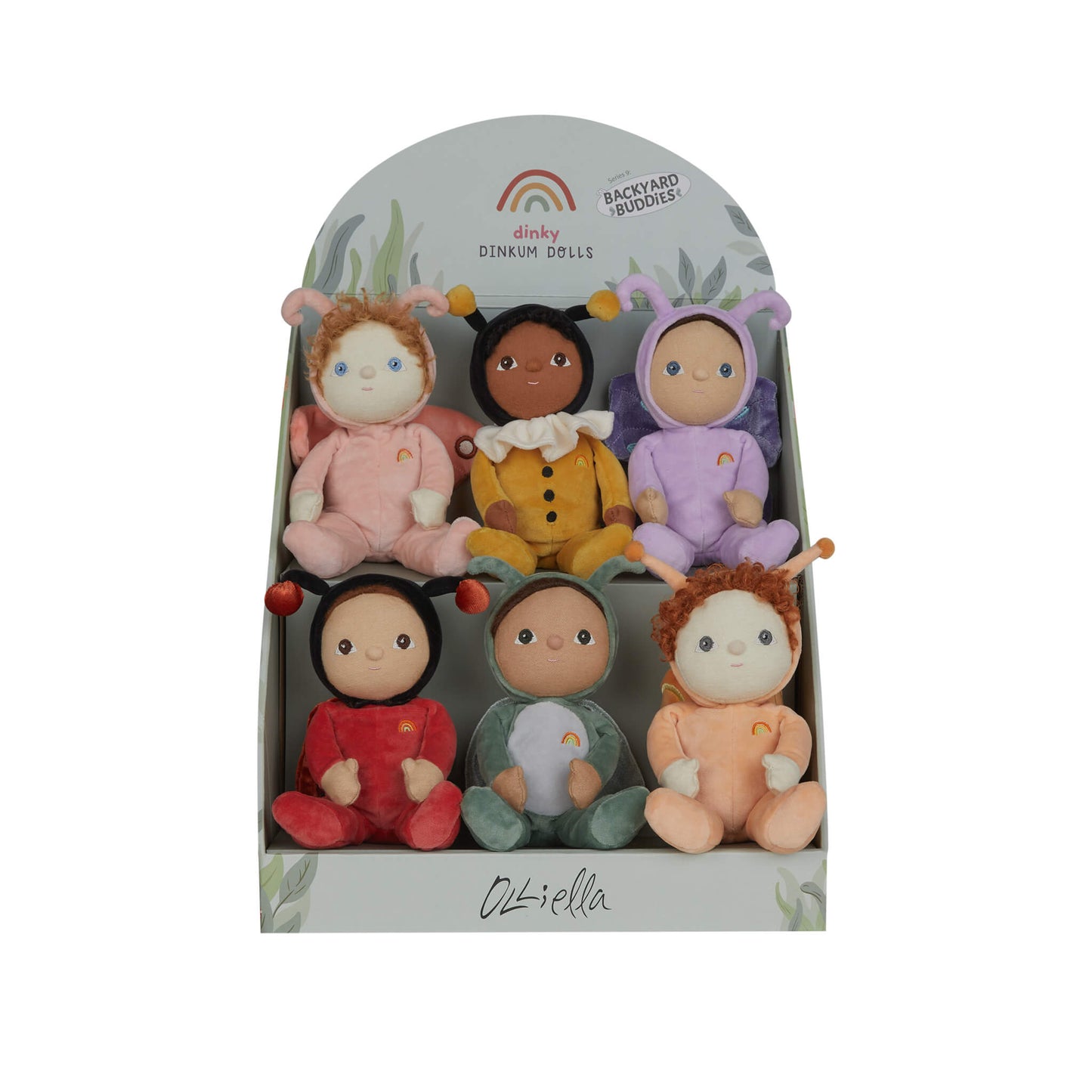 Dinky Dinkum Dolls - Backyard Buddies