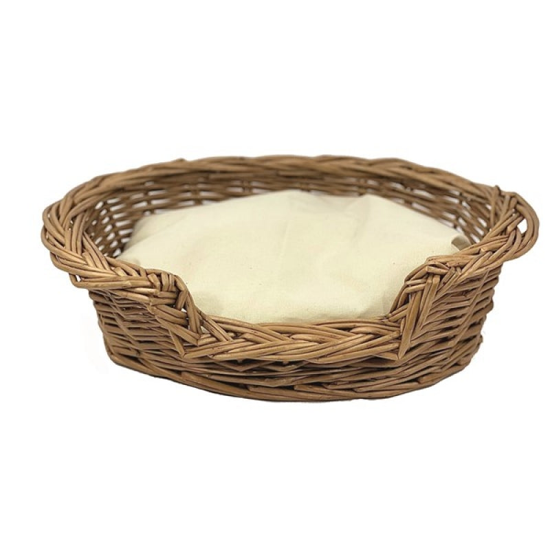Wicker Pet Basket
