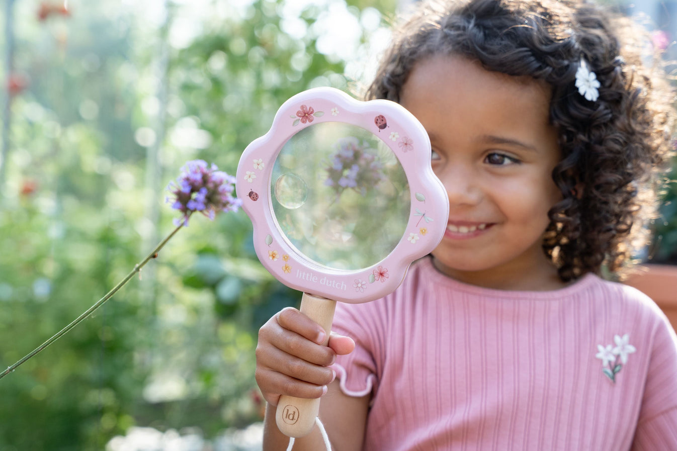 Little Dutch Magnifying glass - Fairy Garden FSC