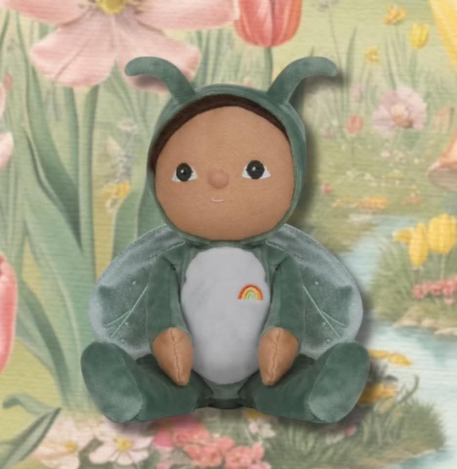 Dinky Dinkum Dolls - Gideon Grasshopper