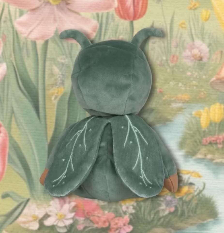 Dinky Dinkum Dolls - Gideon Grasshopper