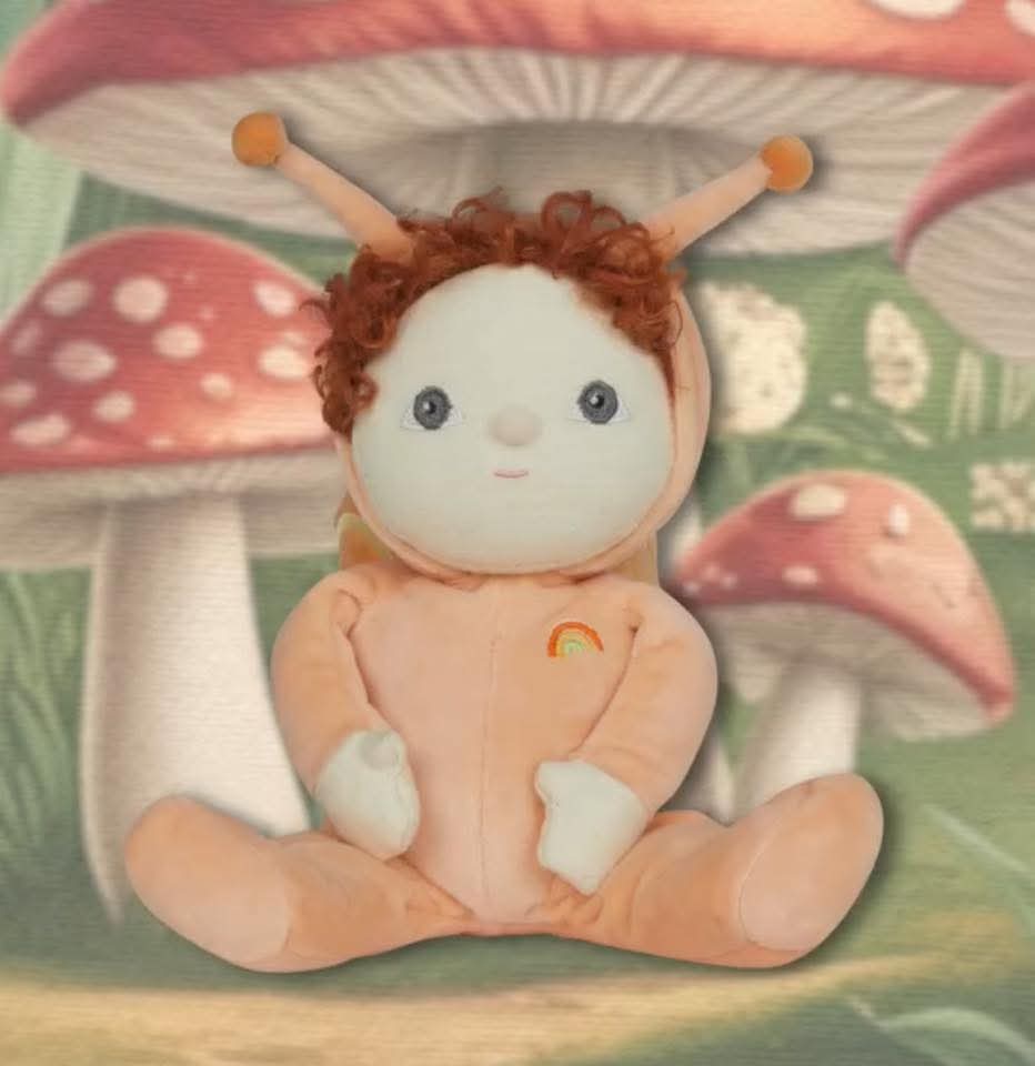 Dinky Dinkum Dolls - Scottie Snail