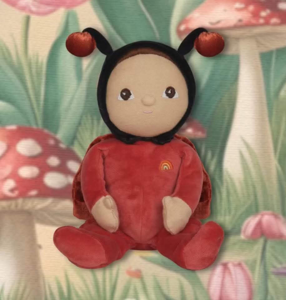 Dinky Dinkum Dolls - Lola Ladybird