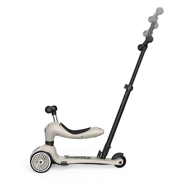 Scoot & Ride Highway Kick 1 'Push & Go' Scooter - Ash