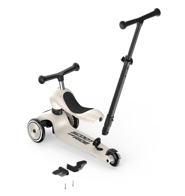 Scoot & Ride Highway Kick 1 'Push & Go' Scooter - Ash