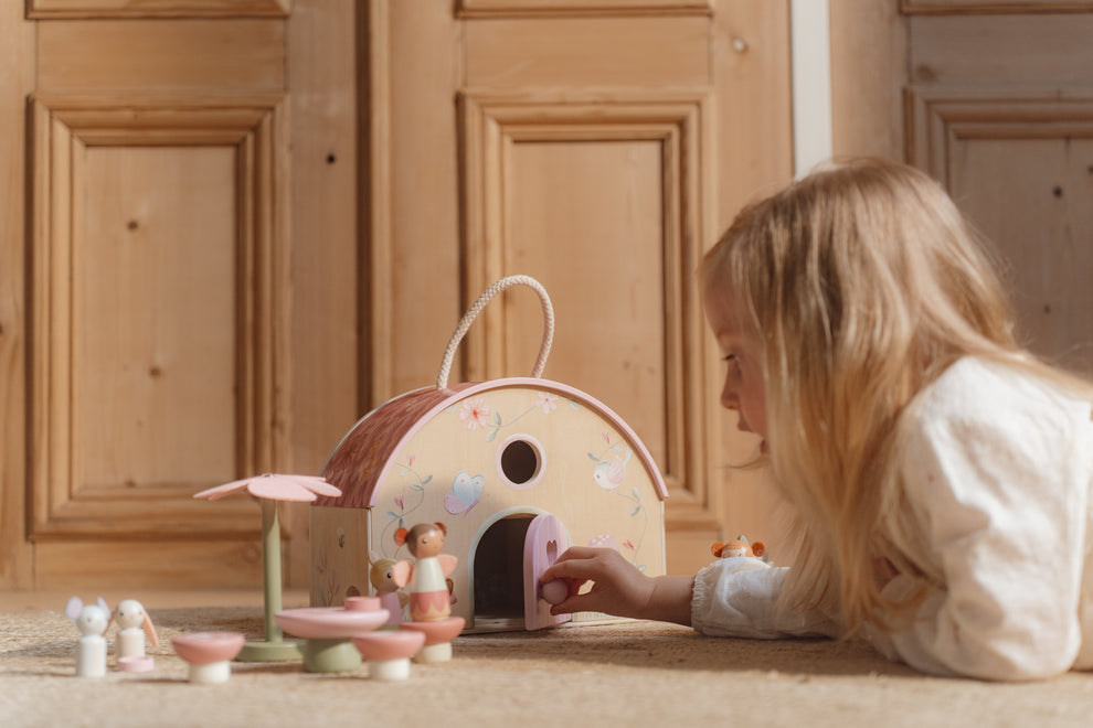 LD7360 Doll's house FSC - Fairy Garden