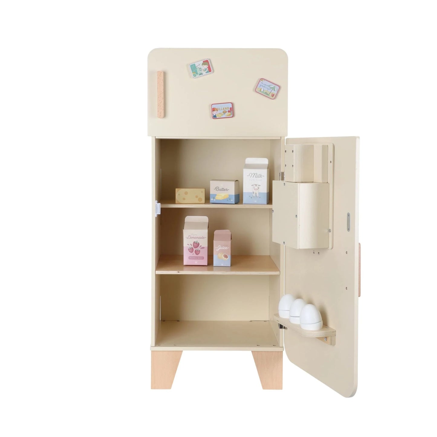 Little Dutch Wooden Fridge & accessories