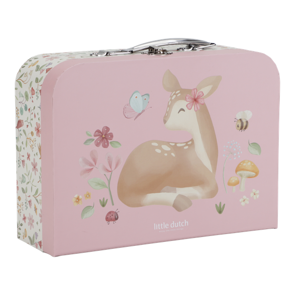 Suitcase set pink FSC - Fairy Garden