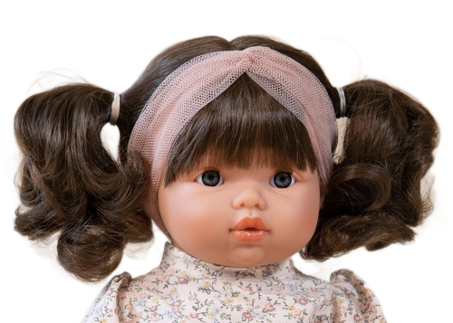 Mini Colettos, Aria (Brunette Girl Doll with Blue Eyes)