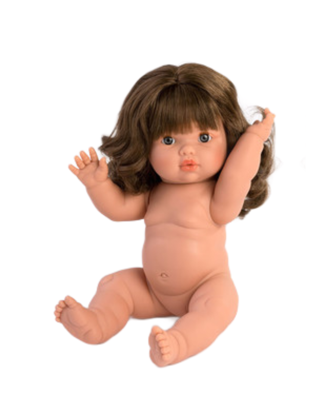 Mini Colettos, Aria (Brunette Girl Doll with Blue Eyes)