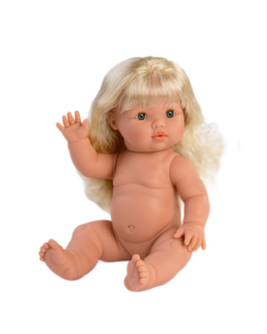 Mini Colettos, Sage (Light Blonde Hair with Blue Eyes)